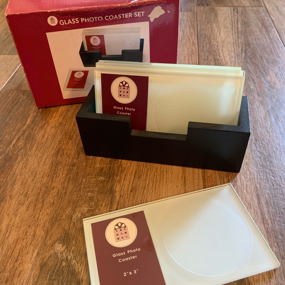 Photo Coaster Set - Picture 2 of 7